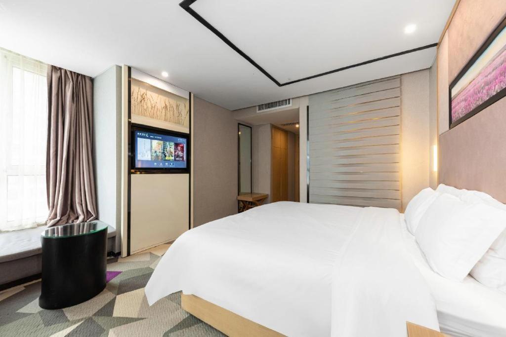 Lavande Hotel Nanchang Ai XI Hu Subway East Station Branch Nanchang (Jiangxi) Exterior foto