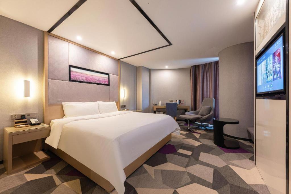 Lavande Hotel Nanchang Ai XI Hu Subway East Station Branch Nanchang (Jiangxi) Exterior foto