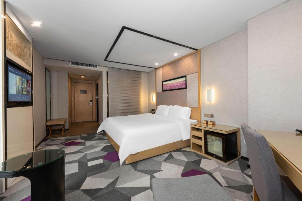 Lavande Hotel Nanchang Ai XI Hu Subway East Station Branch Nanchang (Jiangxi) Exterior foto