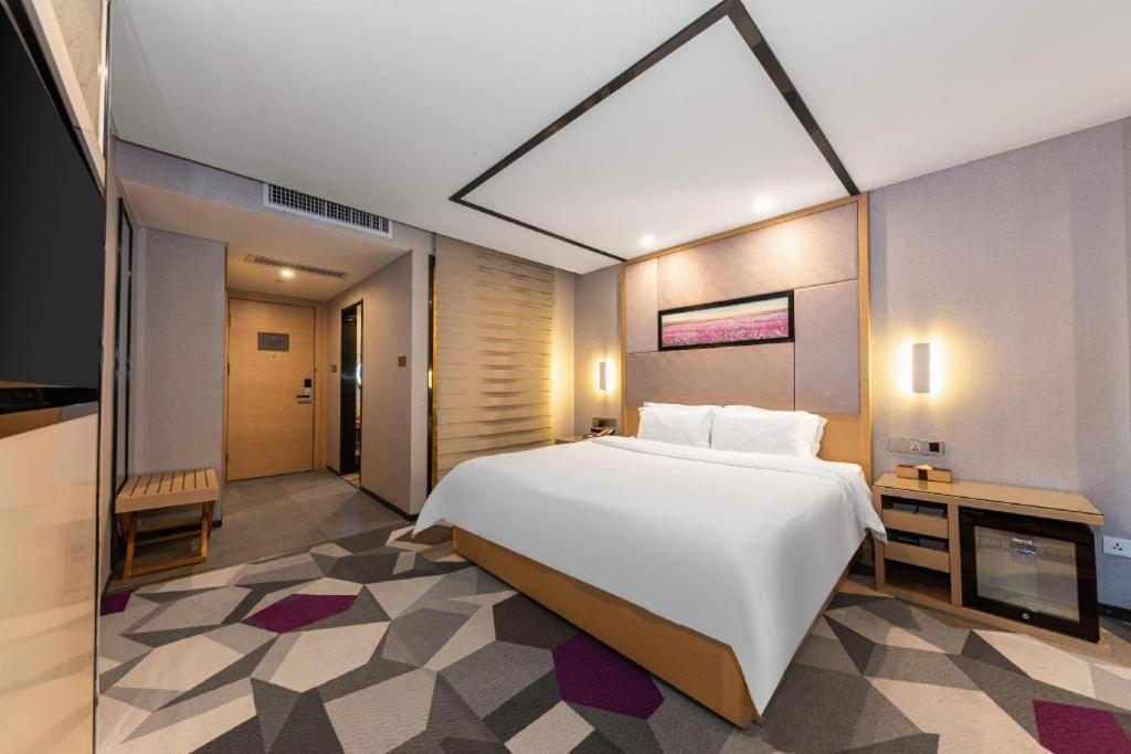 Lavande Hotel Nanchang Ai XI Hu Subway East Station Branch Nanchang (Jiangxi) Exterior foto
