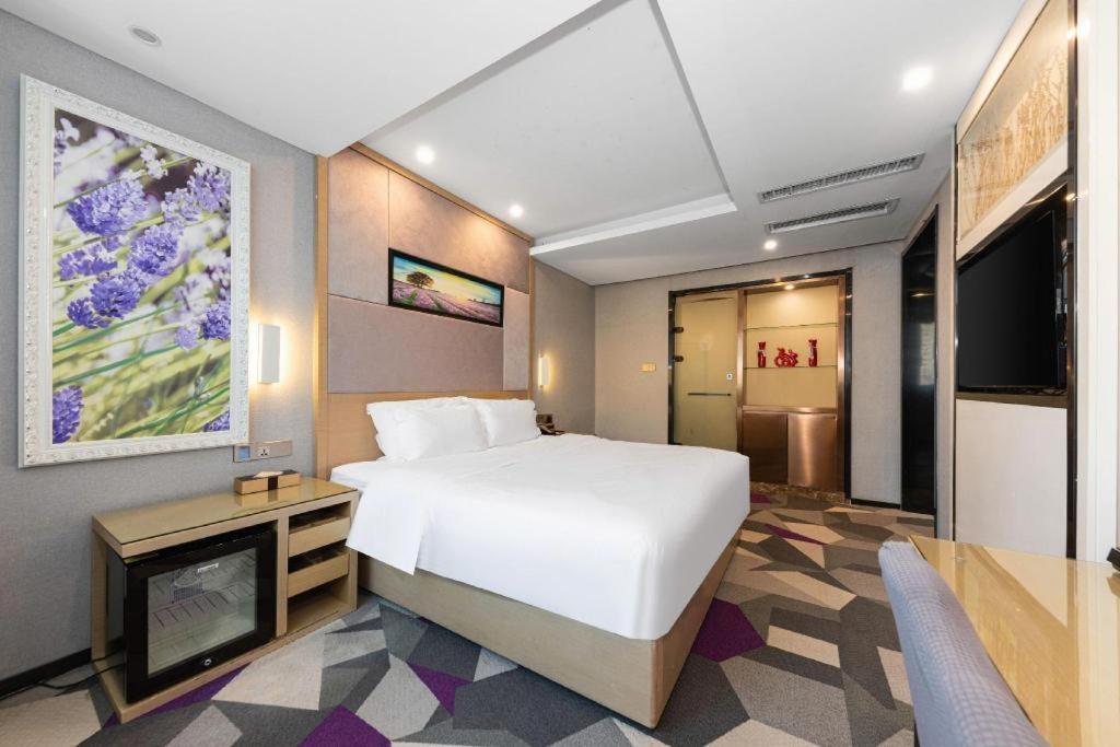 Lavande Hotel Nanchang Ai XI Hu Subway East Station Branch Nanchang (Jiangxi) Exterior foto