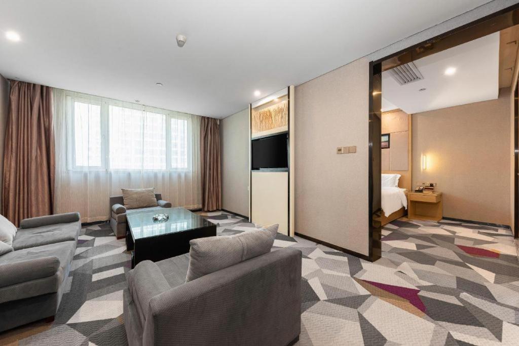 Lavande Hotel Nanchang Ai XI Hu Subway East Station Branch Nanchang (Jiangxi) Exterior foto