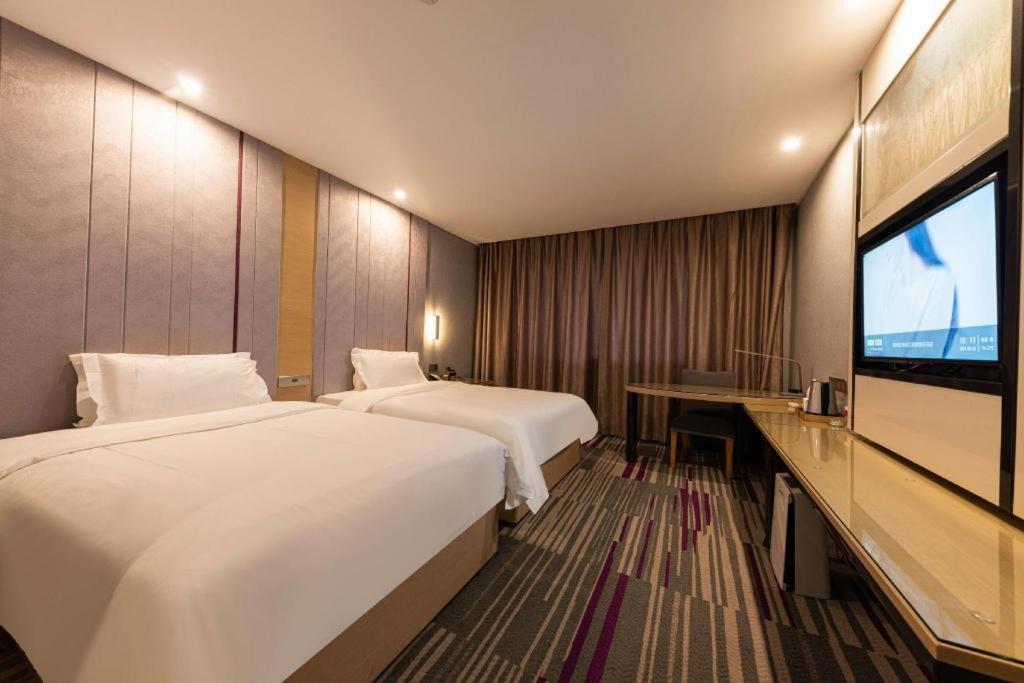 Lavande Hotel Nanchang Ai XI Hu Subway East Station Branch Nanchang (Jiangxi) Exterior foto