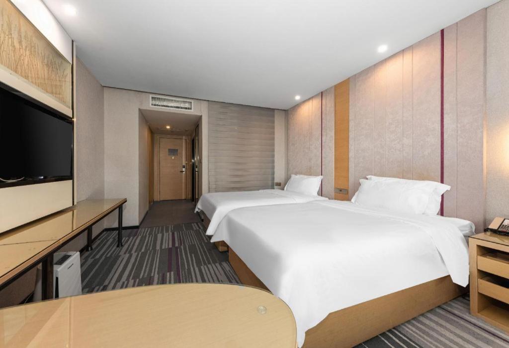Lavande Hotel Nanchang Ai XI Hu Subway East Station Branch Nanchang (Jiangxi) Exterior foto