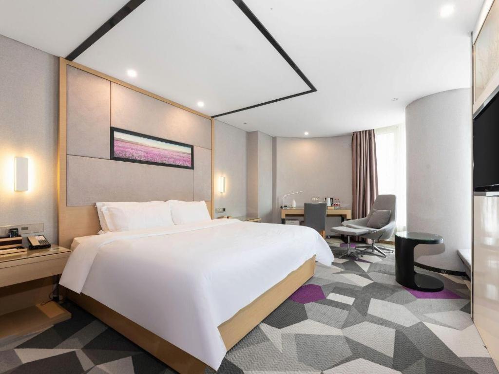 Lavande Hotel Nanchang Ai XI Hu Subway East Station Branch Nanchang (Jiangxi) Exterior foto