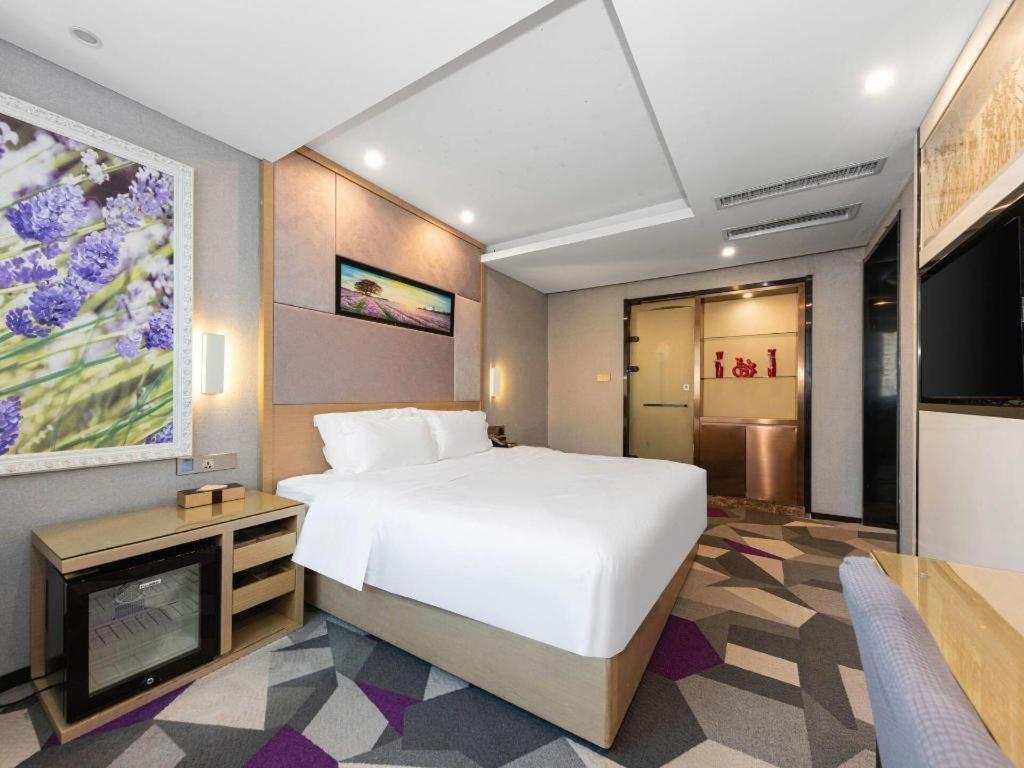 Lavande Hotel Nanchang Ai XI Hu Subway East Station Branch Nanchang (Jiangxi) Exterior foto