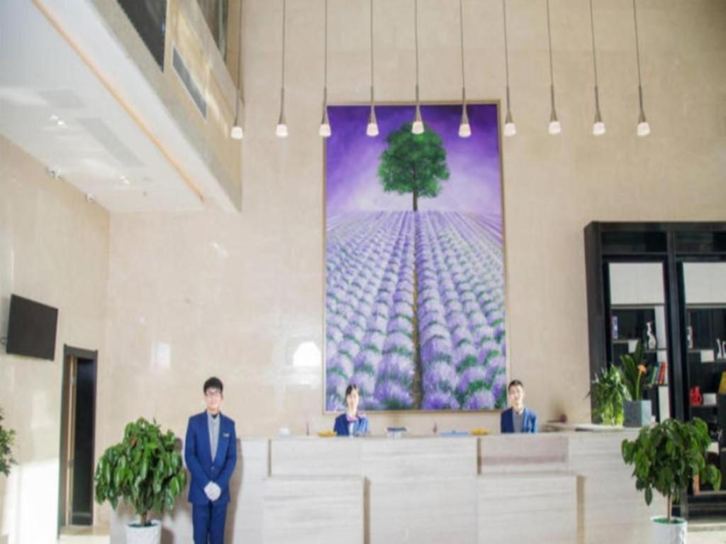Lavande Hotel Nanchang Ai XI Hu Subway East Station Branch Nanchang (Jiangxi) Exterior foto