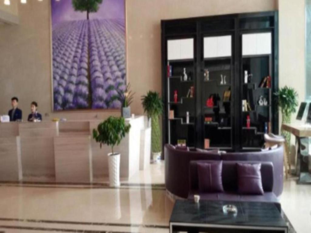 Lavande Hotel Nanchang Ai XI Hu Subway East Station Branch Nanchang (Jiangxi) Exterior foto