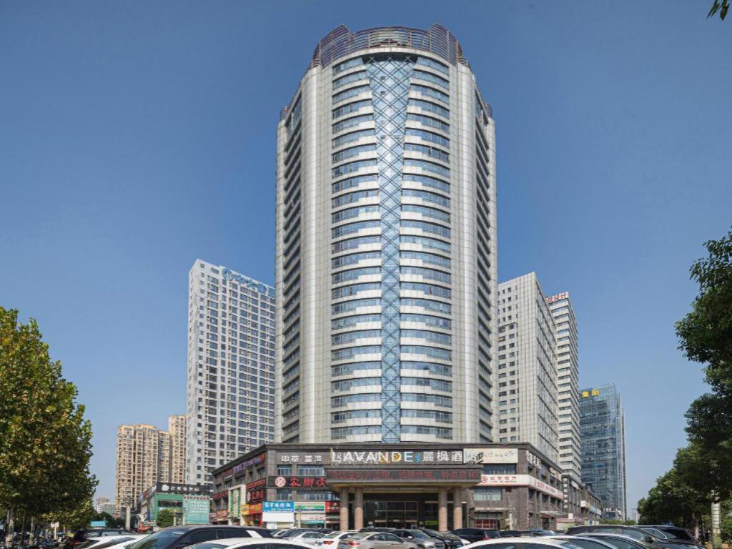Lavande Hotel Nanchang Ai XI Hu Subway East Station Branch Nanchang (Jiangxi) Exterior foto