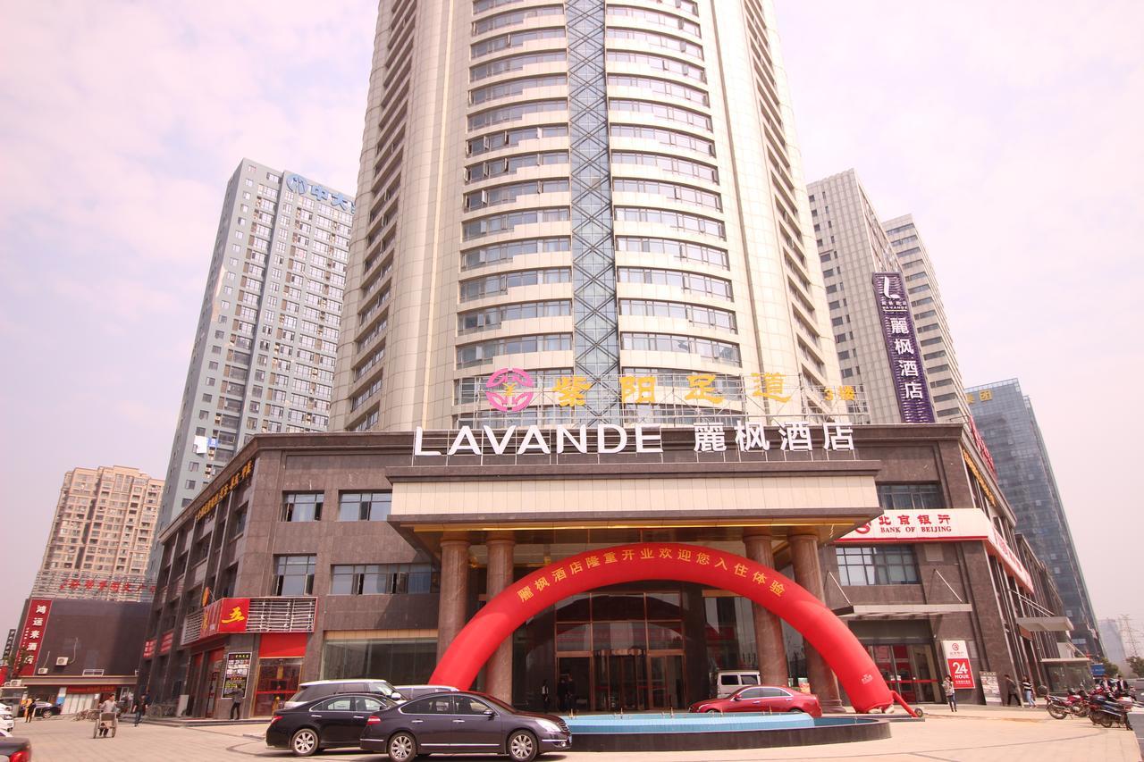 Lavande Hotel Nanchang Ai XI Hu Subway East Station Branch Nanchang (Jiangxi) Exterior foto